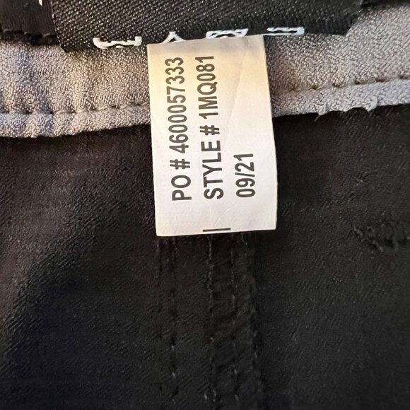 Travis Mathew Shorts Men 38 Black Starnes Micro Chip Golf Performance Size 38 - Picture 8 of 8